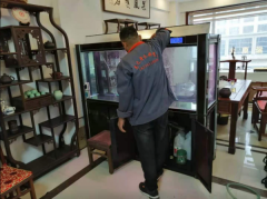 太原市内鱼缸清洗，上门服务清洗，技术专业